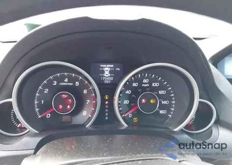 2012 Acura Tl 3.5 from USA, damaged, VIN 19UUA8F27CA004973